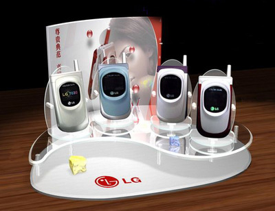 厂家直销亚克力数码产品展示架 专业定制，提升品牌形象