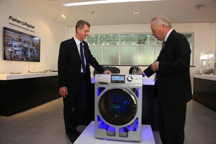 斐雪派克智能互联工厂在海尔工业园正式投产